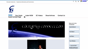 What Everydayconnection.me website looked like in 2020 (3 years ago)