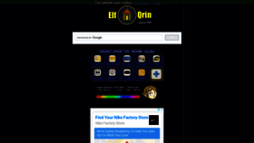 What Elvenkids.com website looked like in 2020 (3 years ago)