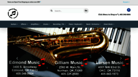 What Edmondmusicinc.com website looked like in 2020 (3 years ago)