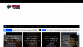 What Estradaboom.com website looked like in 2020 (3 years ago)