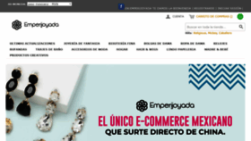 What Emperijoyada.com.mx website looked like in 2020 (3 years ago)