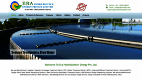 What Erahydrobiotech.com website looked like in 2020 (3 years ago)