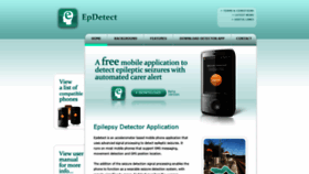 What Epdetect.com website looked like in 2020 (3 years ago)