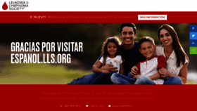 What Espanol.lls.org website looked like in 2020 (3 years ago)