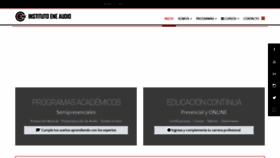 What Eneaudio.edu.co website looked like in 2020 (3 years ago)