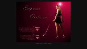 What Empress-victoria.de website looked like in 2020 (3 years ago)