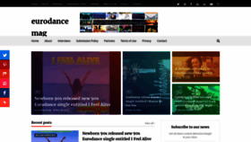 What Eurodancemag.blogspot.ba website looked like in 2020 (3 years ago)