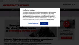 What Ems4stroke.com website looked like in 2020 (3 years ago)
