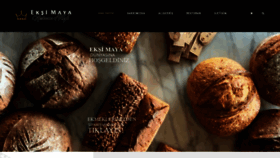 What Eksimaya.com.tr website looked like in 2020 (5 years ago)
