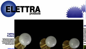 What Elettra.com.au website looked like in 2020 (3 years ago)