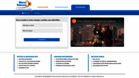 What Espacebusiness.iam.ma website looked like in 2020 (3 years ago)