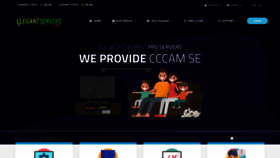 What Elegantcccam.com website looked like in 2020 (3 years ago)