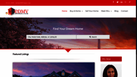 What Enovahomes.com website looked like in 2020 (3 years ago)