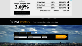 What Expatrentals.eu website looked like in 2020 (3 years ago)