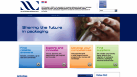What En.nvc.nl website looked like in 2020 (3 years ago)