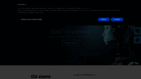 What Edist.it website looked like in 2020 (3 years ago)