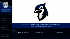 What Etowndegrees.com website looked like in 2020 (3 years ago)