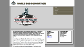 What Eod.org website looked like in 2020 (3 years ago)