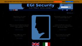 What Egisecurity.com website looked like in 2020 (3 years ago)