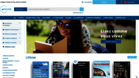 What Epagine.fr website looked like in 2020 (3 years ago)