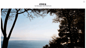 What Enea.ch website looked like in 2020 (3 years ago)