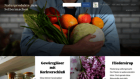 What Eigene-naturprodukte.de website looked like in 2020 (3 years ago)