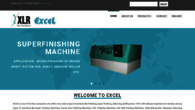 What Excelmachineindia.com website looked like in 2020 (3 years ago)