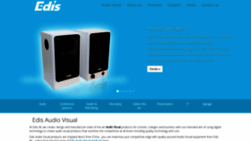 What Edis-audio-visual.com website looked like in 2020 (3 years ago)