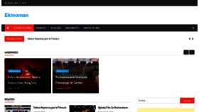 What Ekinoman.pl website looked like in 2020 (3 years ago)
