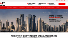 What Ebion.com.tr website looked like in 2020 (5 years ago)