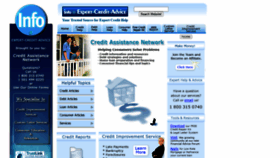 What Expert-credit-advice.com website looked like in 2020 (3 years ago)
