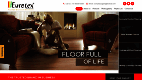 What Eurotexflooring.com website looked like in 2020 (3 years ago)