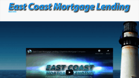 What Ecoastmortgage.com website looked like in 2020 (3 years ago)