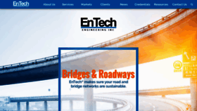 What Entechworld.com website looked like in 2020 (3 years ago)