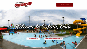 What Enjoyoxford.org website looked like in 2020 (3 years ago)