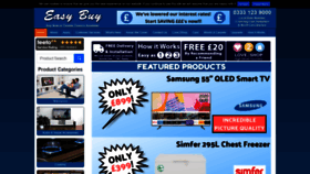 What Easybuy.uk.com website looked like in 2020 (3 years ago)