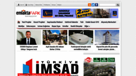 What Emlaktafark.com website looked like in 2020 (3 years ago)