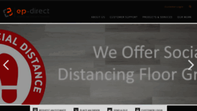 What Ep-direct.com website looked like in 2020 (3 years ago)