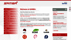 What Enterprisesamba.com website looked like in 2020 (3 years ago)