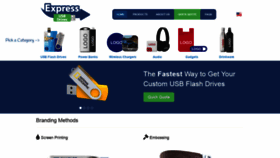 What Expressusbdrives.com website looked like in 2020 (3 years ago)
