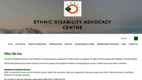 What Edac.org.au website looked like in 2020 (3 years ago)