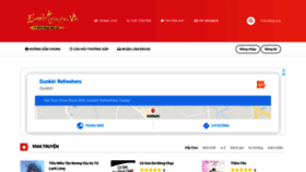 What Ebooktruyen.vn website looked like in 2020 (3 years ago)