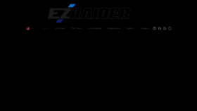 What Ezraider.com website looked like in 2020 (3 years ago)