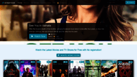 What En.filmtube.me website looked like in 2020 (3 years ago)