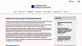 What Eurosprinkler.org website looked like in 2020 (3 years ago)