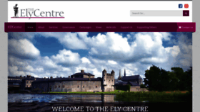 What Elycentre.com website looked like in 2020 (3 years ago)