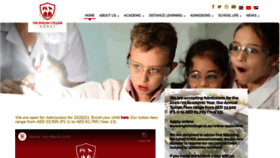 What Englishcollege.ac.ae website looked like in 2020 (3 years ago)