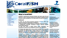 What Eu-fp7-coralfish.net website looked like in 2020 (3 years ago)