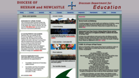 What Edurcdhn.org.uk website looked like in 2020 (3 years ago)