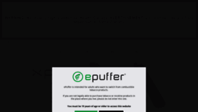What Epuffer.ca website looked like in 2020 (3 years ago)
